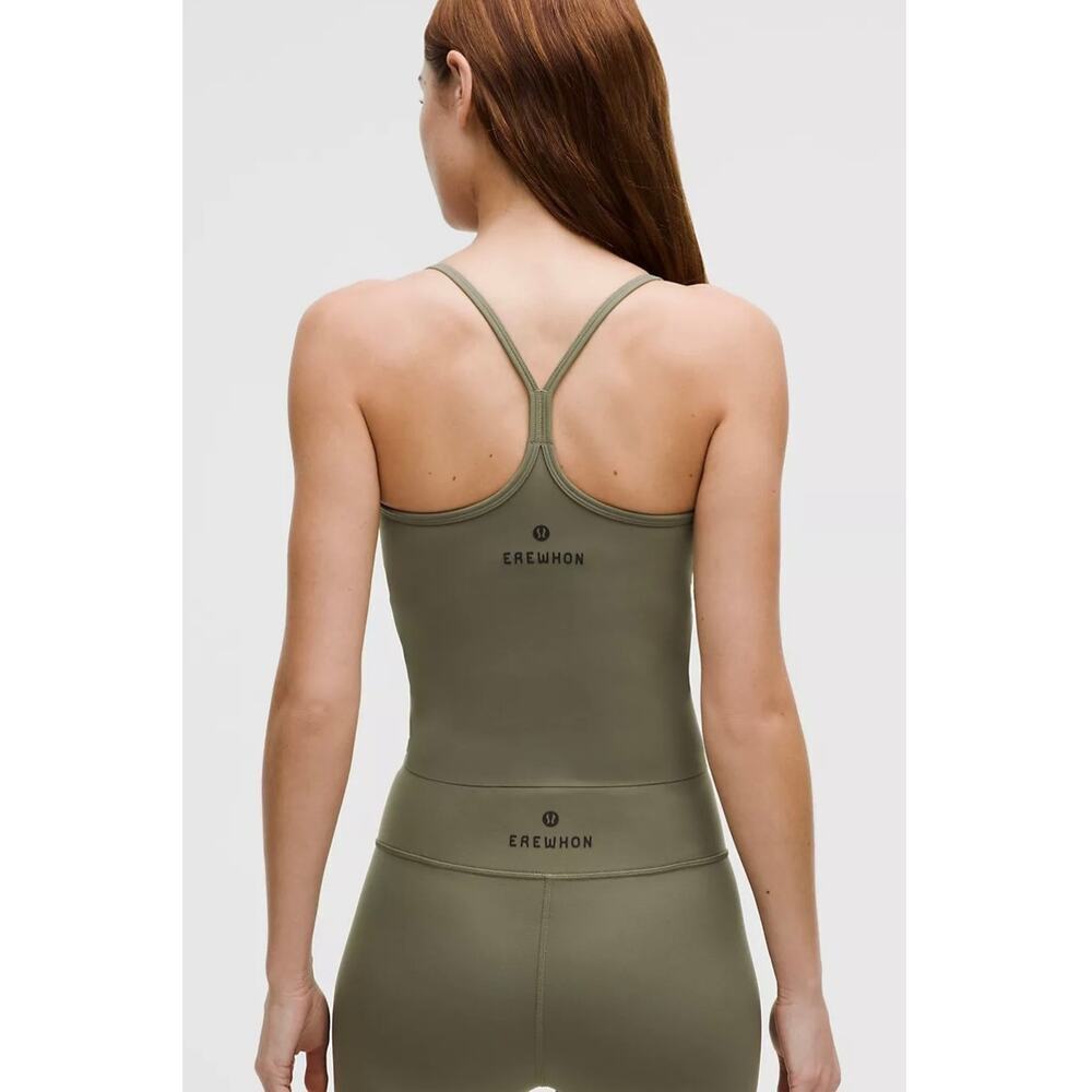 NWT Lululemon Erewhon Santa Monica Tank Top Size XS Paris Green